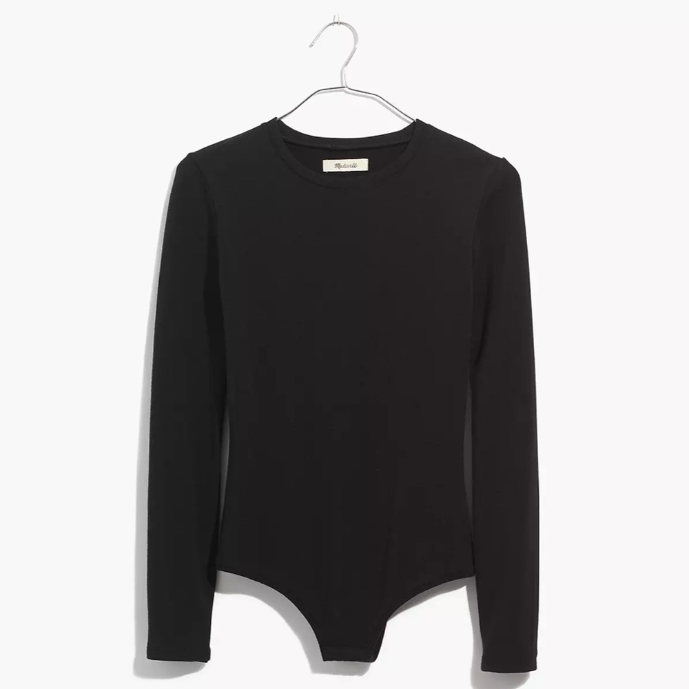 NWT Madewell Crewneck Thong Bodysuit!
